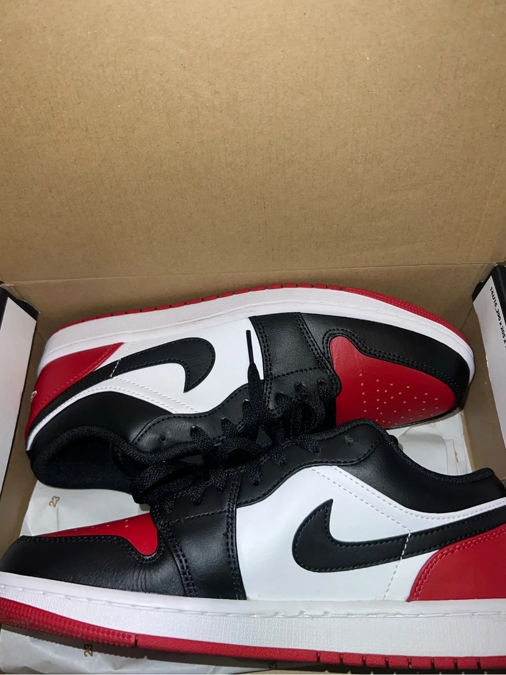 Air Jordan 1 low sneakers